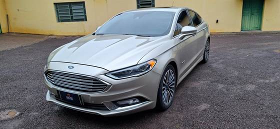 FORD FUSION 2.0 TITANIUM 16V HÍBRIDO 4P AUTOMÁTICO